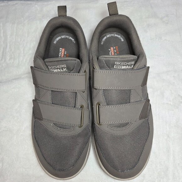 Lot of 2 - Skechers After Burn (9.5 EWW) & Skechers GOwalk 5 - Wistful (10 EWW) - Picture 10 of 12